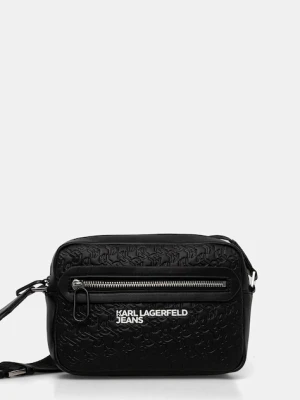Karl Lagerfeld Jeans saszetka kolor czarny B1M30142