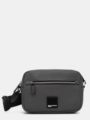 Karl Lagerfeld Jeans saszetka kolor szary B1M30259