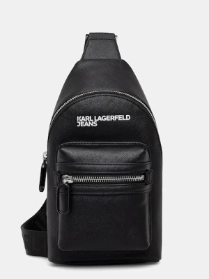 Karl Lagerfeld Jeans saszetka męska z imitacji skóry