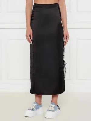 Karl Lagerfeld Jeans Satynowa spódnica