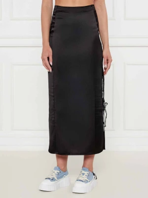 Karl Lagerfeld Jeans Satynowa spódnica