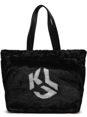 Karl Lagerfeld Jeans Shopperka | shearling