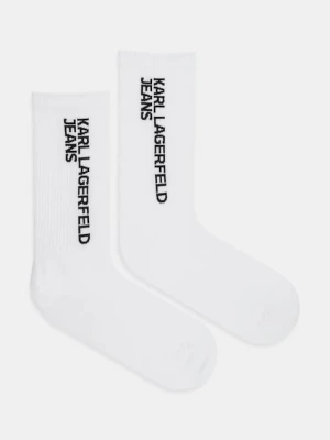 Karl Lagerfeld Jeans skarpetki 2-pack