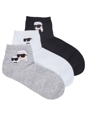 Karl Lagerfeld Jeans Skarpety 3-pack