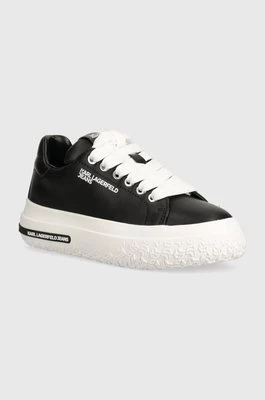 Karl Lagerfeld Jeans sneakersy skórzane KLJ KUP kolor biały KLJ64820