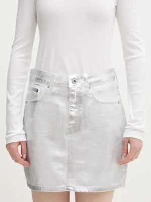 Karl Lagerfeld Jeans spódnica bawełniana