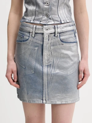 Karl Lagerfeld Jeans spódnica jeansowa