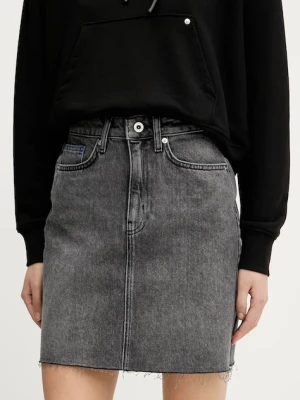 Karl Lagerfeld Jeans spódnica jeansowa