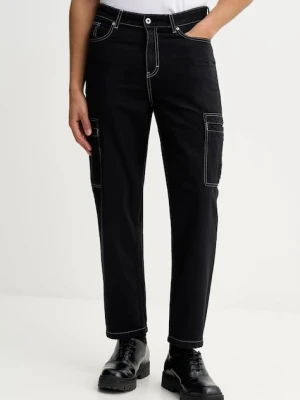 Karl Lagerfeld Jeans spodnie bawełniane
