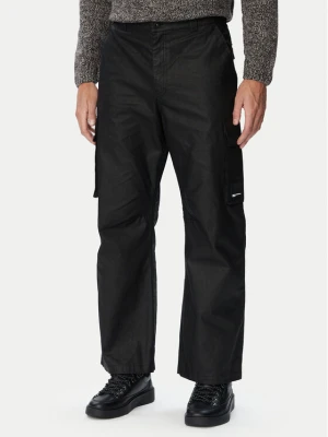 Karl Lagerfeld Jeans Spodnie cargo B4M10071 Czarny Regular Fit