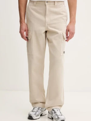 Karl Lagerfeld Jeans spodnie cargo męskie bawełniane