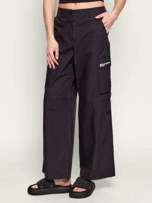 Karl Lagerfeld Jeans Spodnie cargo | Relaxed fit