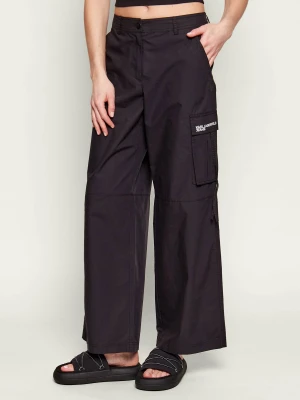 Karl Lagerfeld Jeans Spodnie cargo | Relaxed fit