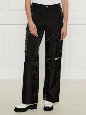 Karl Lagerfeld Jeans Spodnie cargo | Relaxed fit
