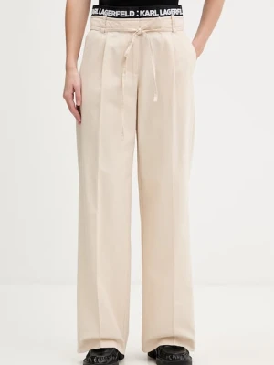 Karl Lagerfeld Jeans spodnie damskie