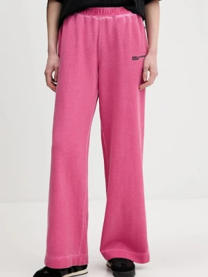 Karl Lagerfeld Jeans spodnie dresowe bawełniane