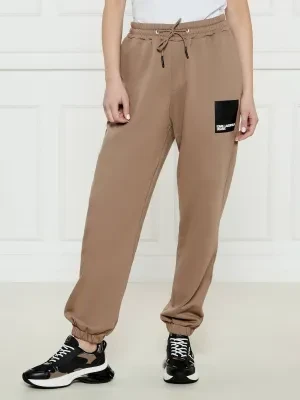 Karl Lagerfeld Jeans Spodnie dresowe | Regular Fit