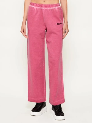Karl Lagerfeld Jeans Spodnie dresowe | Relaxed fit