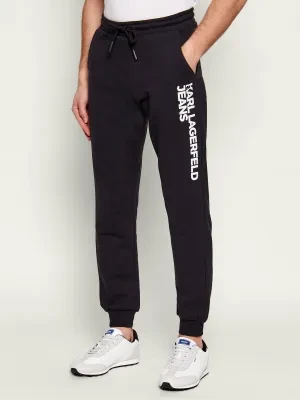 Karl Lagerfeld Jeans Spodnie dresowe | Slim Fit
