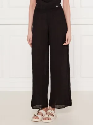 Karl Lagerfeld Jeans Spodnie | flare fit