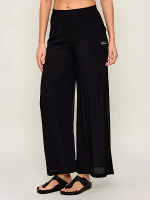 Karl Lagerfeld Jeans Spodnie Karl Bow | Relaxed fit