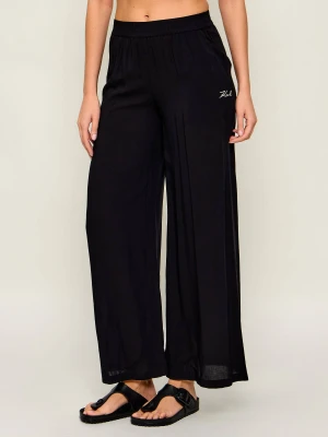 Karl Lagerfeld Jeans Spodnie Karl Bow | Relaxed fit
