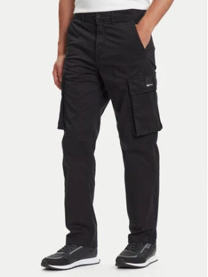 Karl Lagerfeld Jeans Spodnie materiałowe A3M10085 Czarny Regular Fit