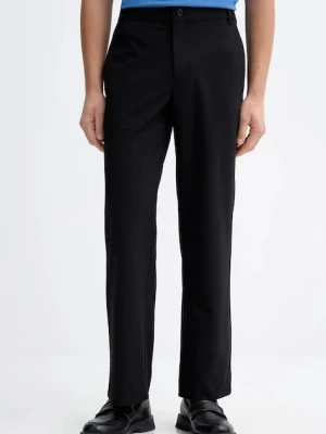 Karl Lagerfeld Jeans spodnie męskie kolor czarny proste B1M10026