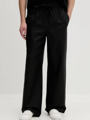 Karl Lagerfeld Jeans spodnie męskie z lnem