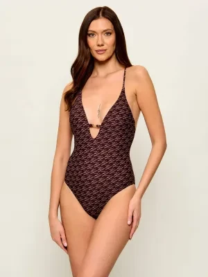 Karl Lagerfeld Jeans Strój kąpielowy