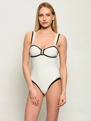 Karl Lagerfeld Jeans Strój kąpielowy Signature Cheeky