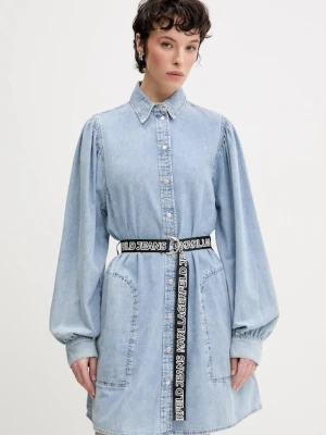Karl Lagerfeld Jeans sukienka bawełniana