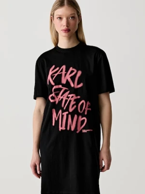 Karl Lagerfeld Jeans sukienka bawełniana