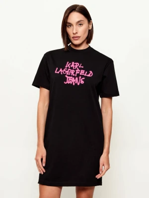 Karl Lagerfeld Jeans Sukienka Graffiti