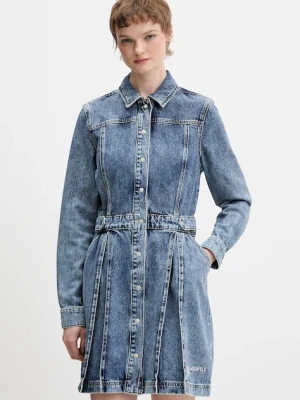 Karl Lagerfeld Jeans sukienka jeansowa
