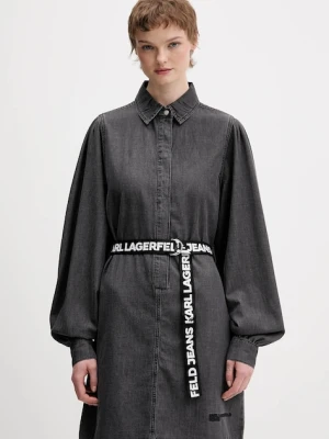 Karl Lagerfeld Jeans sukienka jeansowa