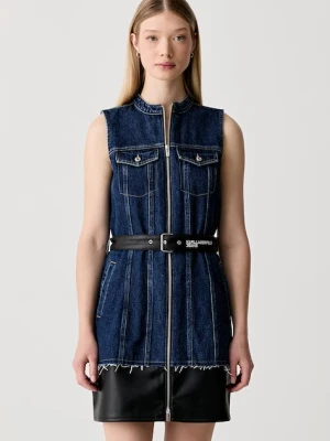 Karl Lagerfeld Jeans sukienka jeansowa