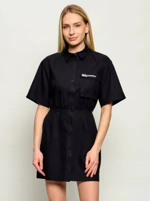 Karl Lagerfeld Jeans Sukienka KLJ Ss Utility