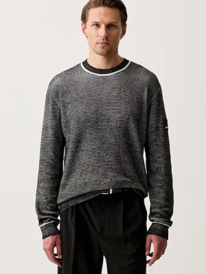 Karl Lagerfeld Jeans sweter męski bawełniany