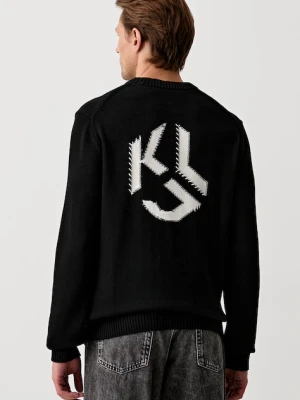 Karl Lagerfeld Jeans sweter męski bawełniany