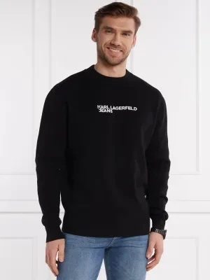 Karl Lagerfeld Jeans Sweter | Regular Fit