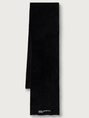 Karl Lagerfeld Jeans szalik damski czarny
