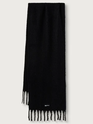 Karl Lagerfeld Jeans szalik damski czarny