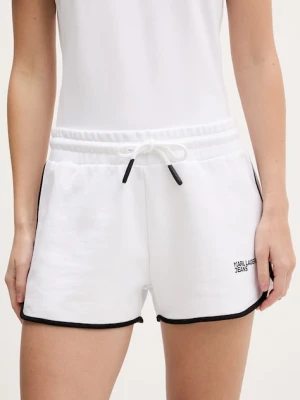 Karl Lagerfeld Jeans szorty bawełniane