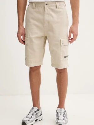 Karl Lagerfeld Jeans szorty cargo męskie jeansowe