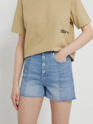 Karl Lagerfeld Jeans szorty jeansowe