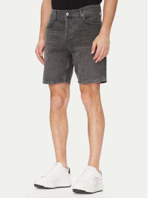 Karl Lagerfeld Jeans Szorty jeansowe A2M10084 Szary Relaxed Fit