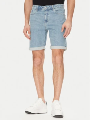 Zdjęcie produktu Karl Lagerfeld Jeans Szorty jeansowe A2M10129 Niebieski Slim Fit