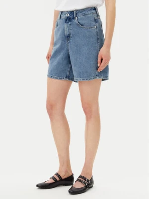 Karl Lagerfeld Jeans Szorty jeansowe A2W10041 Niebieski Relaxed Fit