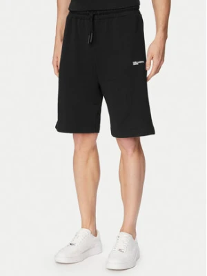 Karl Lagerfeld Jeans Szorty jeansowe B2M10148 Czarny Straight Leg